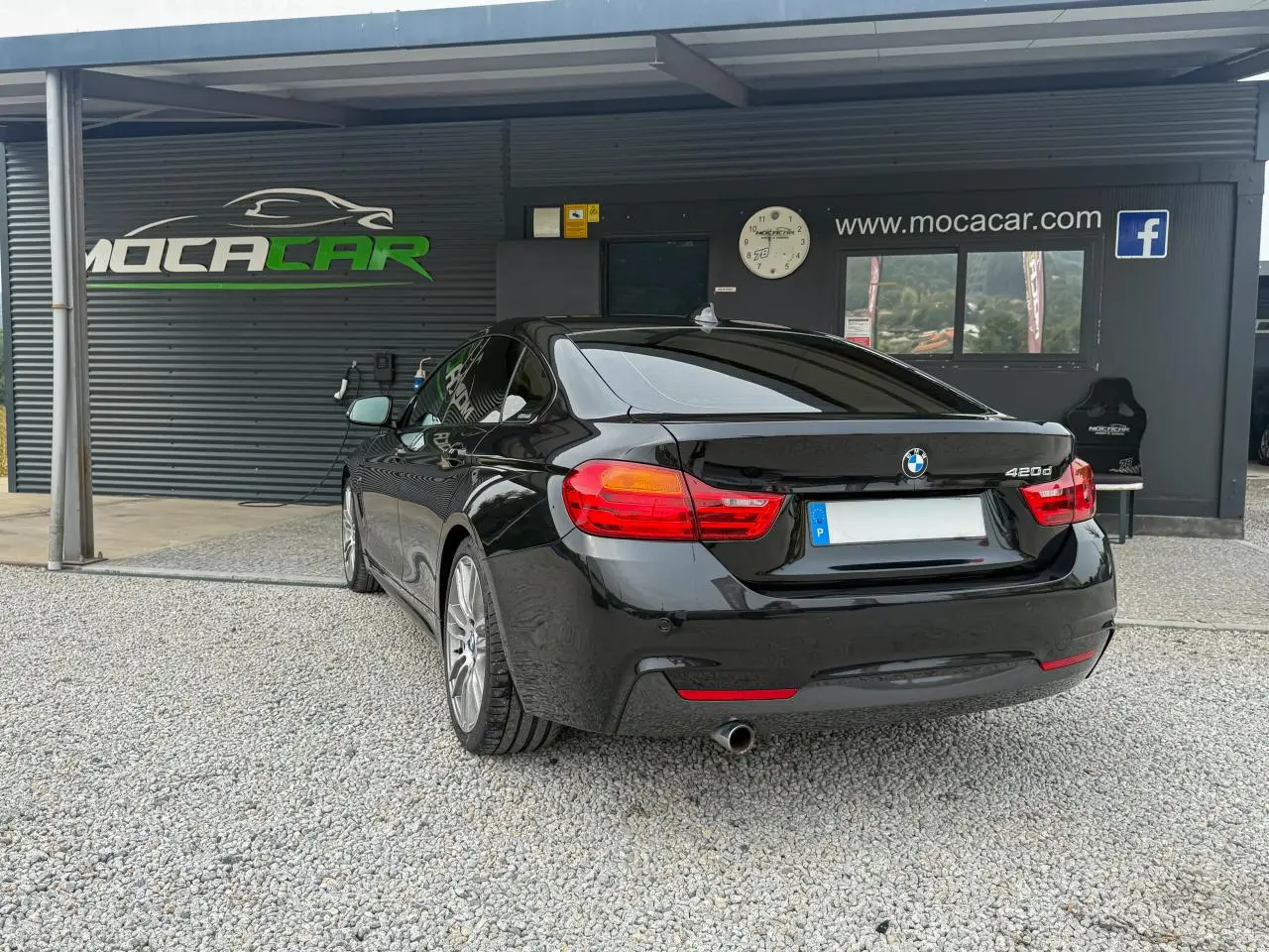 BMW 420 Gran Coupé d Pack M 4