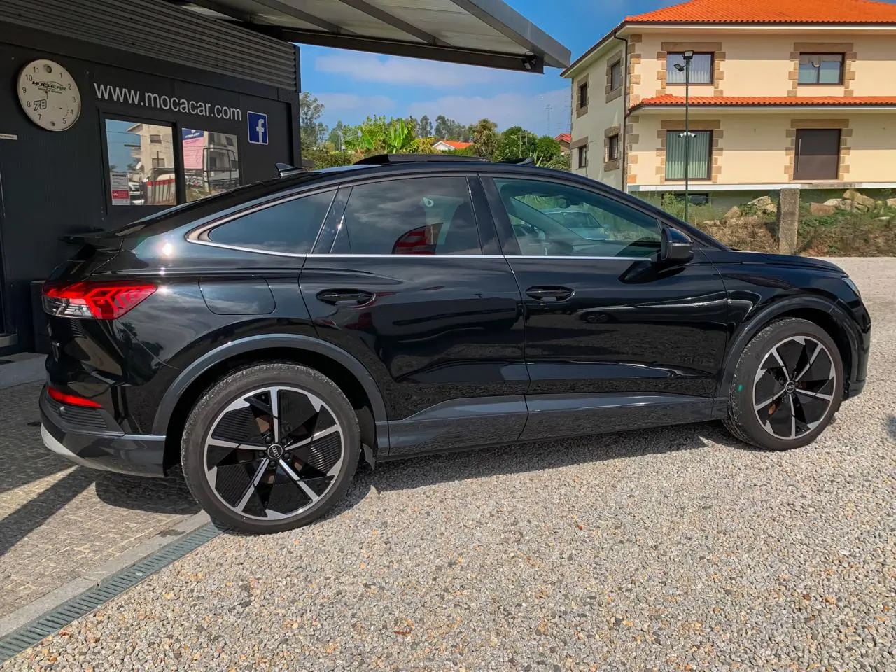 Audi Q4 Sportback e-tron 50 quattro 4