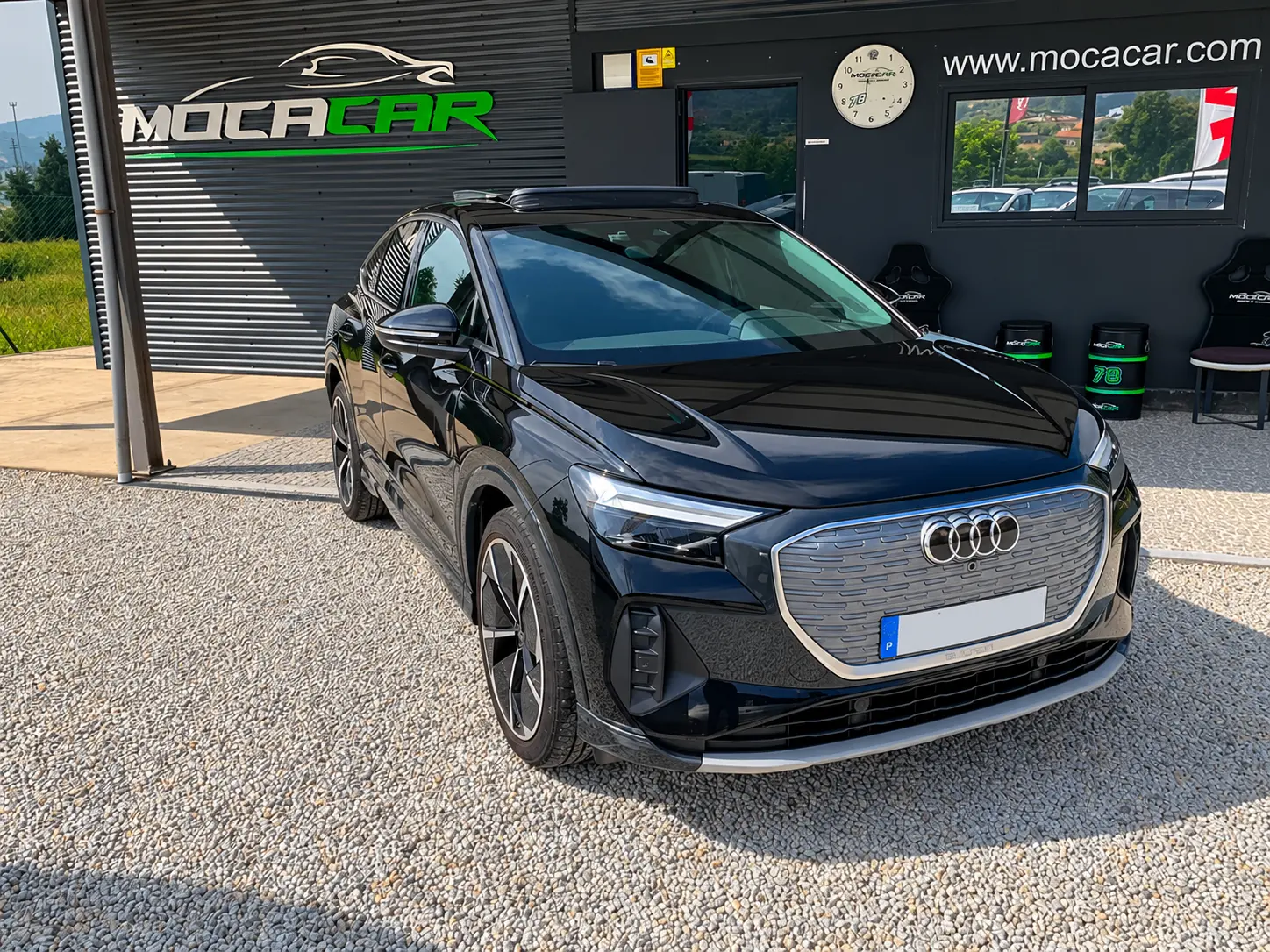 Audi Q4 Sportback e-tron 50 quattro 1