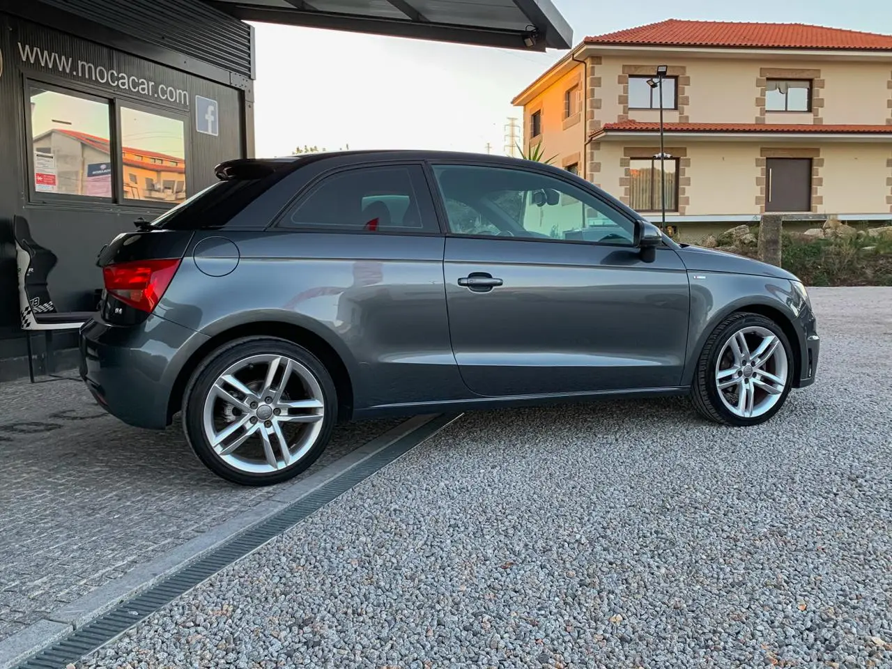 Audi A1 1.6 TDI S-line 3