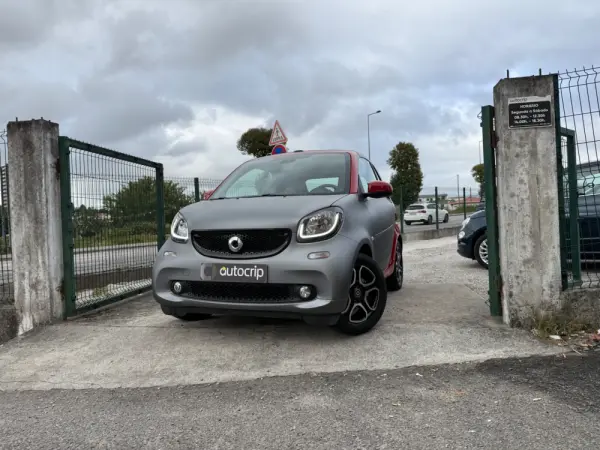 Smart Fortwo Cabrio 1.0 71 Passion Aut. 1