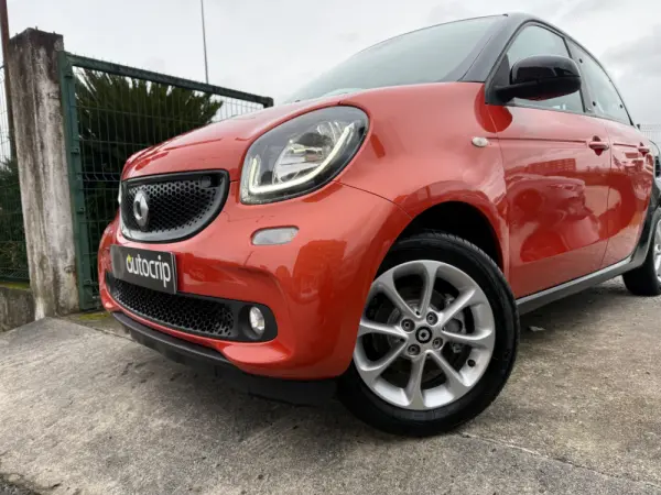 Smart ForFour 1.0 Passion 71 5