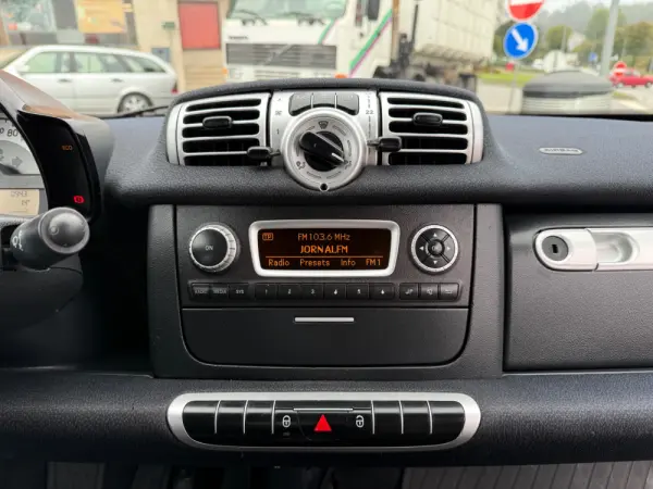 Smart ForTwo Coupé 1.0 mhd Passion 71 15