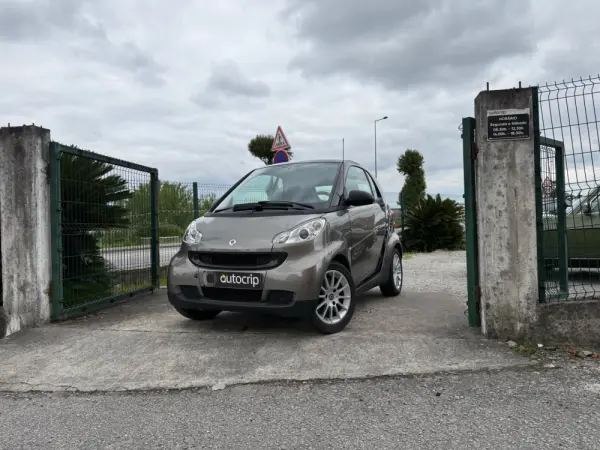 Smart ForTwo Coupé 1.0 mhd Passion 71 1