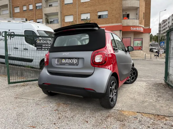 Smart Fortwo Cabrio 1.0 71 Passion Aut. 45