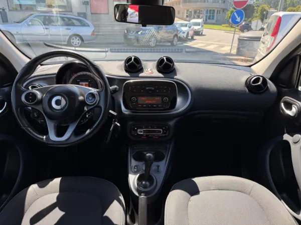 Smart ForFour 1.0 Passion 71 Aut. 8