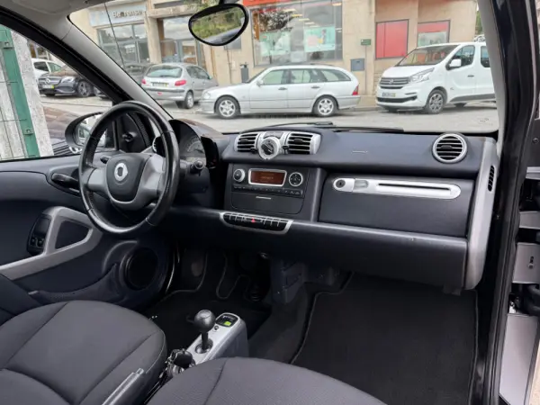 Smart ForTwo Coupé 1.0 mhd Pure 61 Softouch 7
