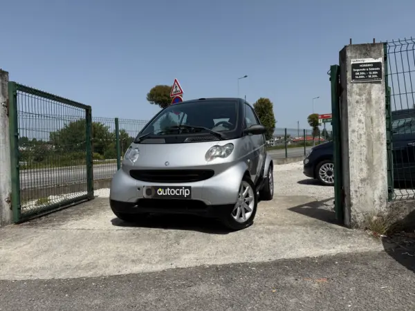 Smart Fortwo Cabrio Passion cdi 41 1