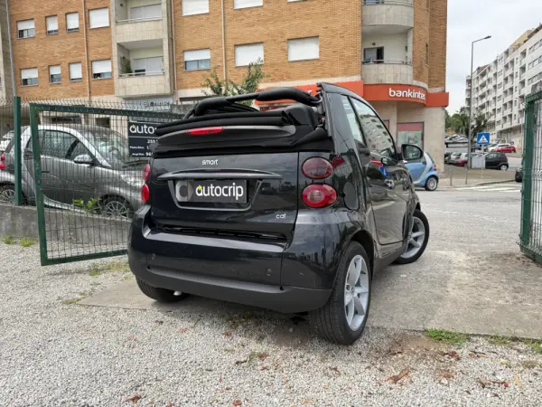 Smart Fortwo Cabrio 0.8 cdi Pulse 54 37