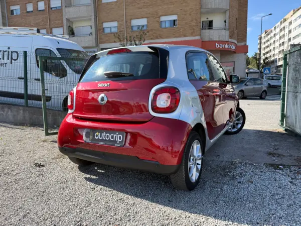 Smart ForFour 1.0 Passion 71 Aut. 52