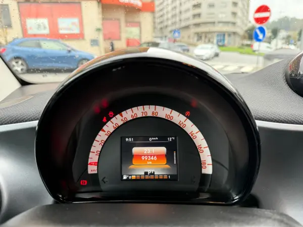 Smart ForTwo Coupé 0.9 Passion 90 Aut. 14