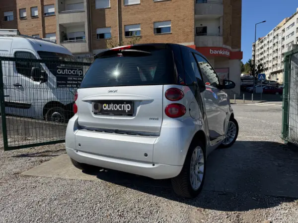 Smart ForTwo Coupé 1.0 mhd Passion 71 33