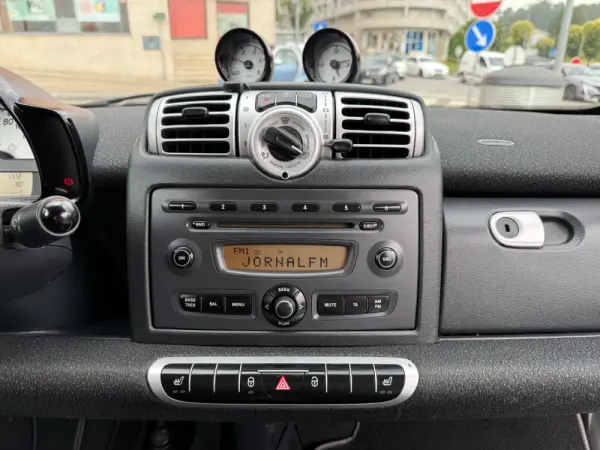 Smart Fortwo Cabrio 0.8 cdi Passion 54 18