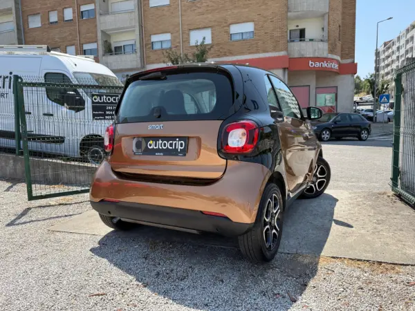 Smart ForTwo Coupé 1.0 Prime 71 Aut. 43