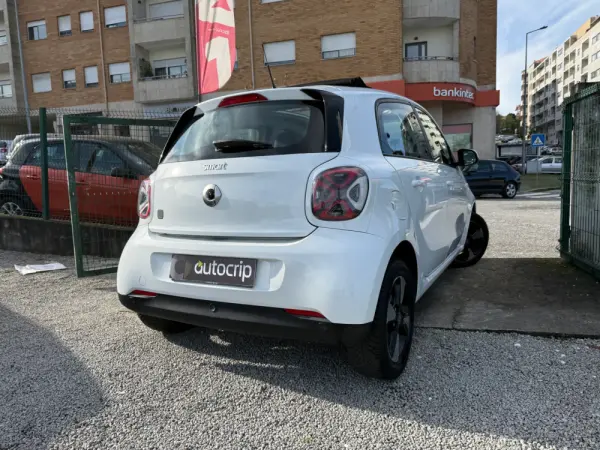 Smart ForFour EQ Passion 55
