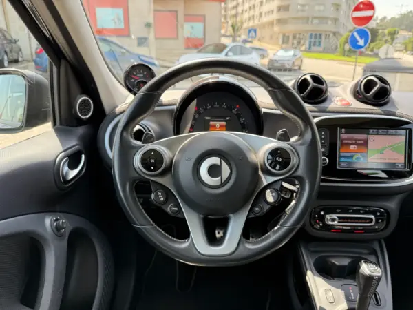 Smart ForFour 0.9 Brabus Xclusive 12