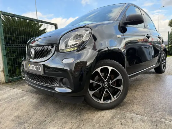 Smart ForFour 0.9 Passion 90 Aut. 3