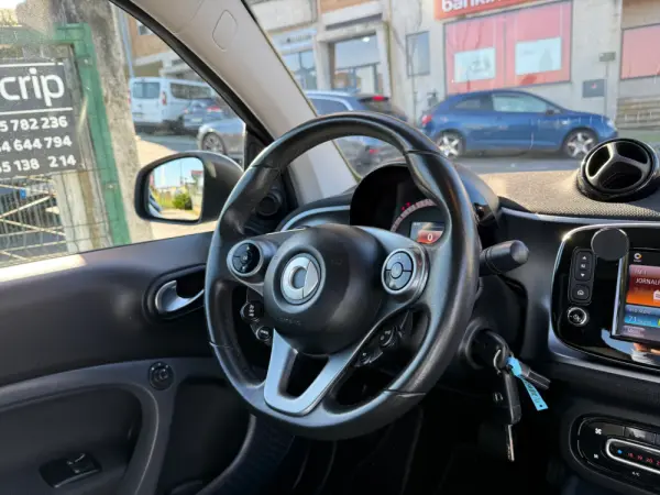 Smart Fortwo Cabrio 1.0 71 Passion Aut. 11