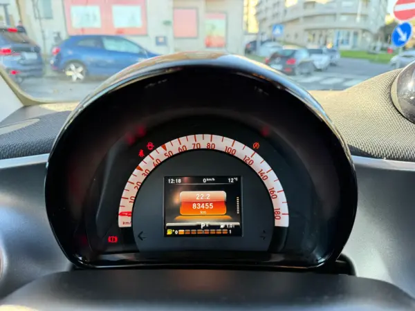 Smart Fortwo Cabrio 1.0 71 Passion Aut. 13