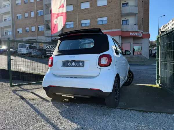 Smart Fortwo Cabrio 1.0 71 Passion Aut. 41