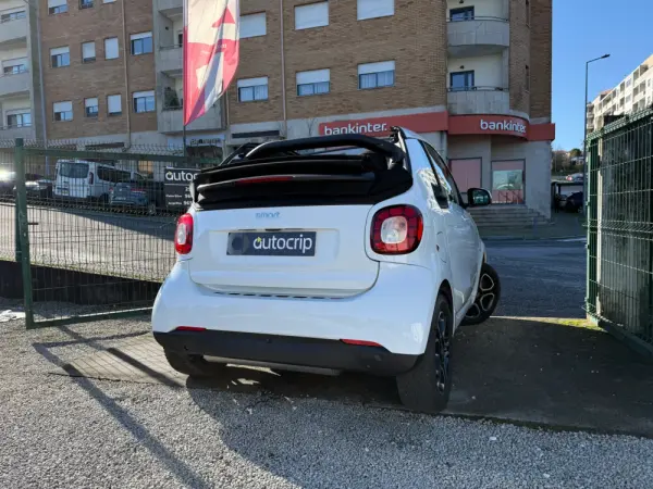 Smart Fortwo Cabrio 1.0 71 Passion Aut. 42