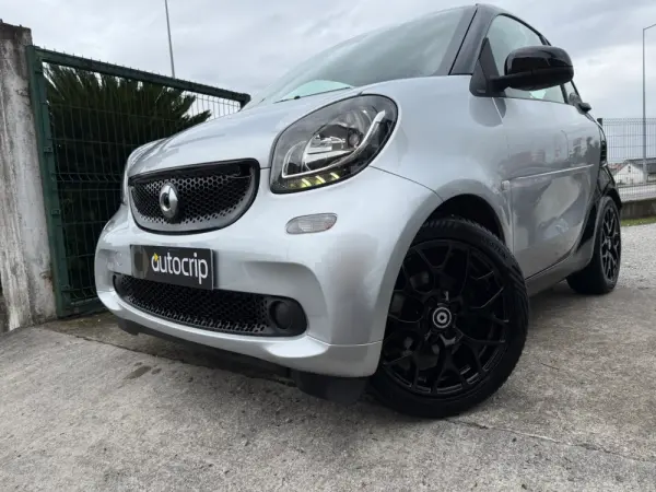 Smart ForTwo Coupé 1.0 Passion 71 3