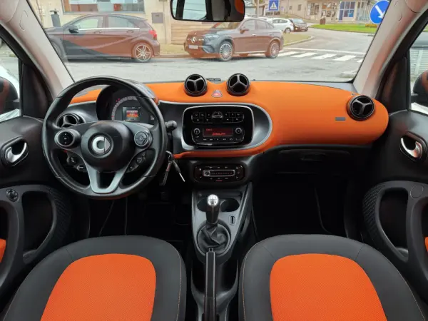 Smart ForTwo Coupé 1.0 Passion 71 7