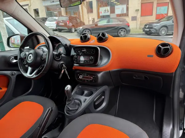 Smart ForTwo Coupé 1.0 Passion 71 8