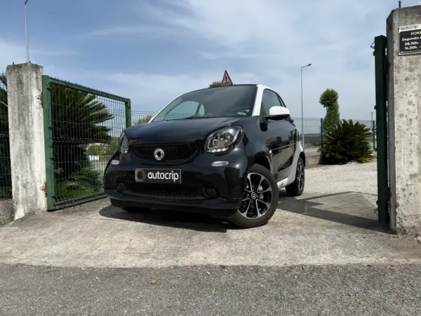 Smart ForTwo Coupé 1.0 Passion 71 1
