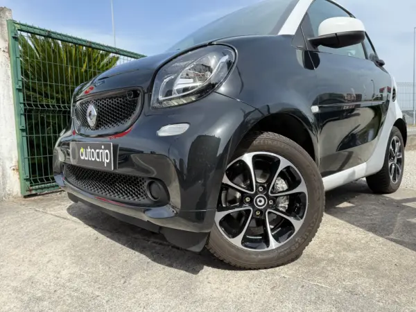 Smart ForTwo Coupé 1.0 Passion 71 3