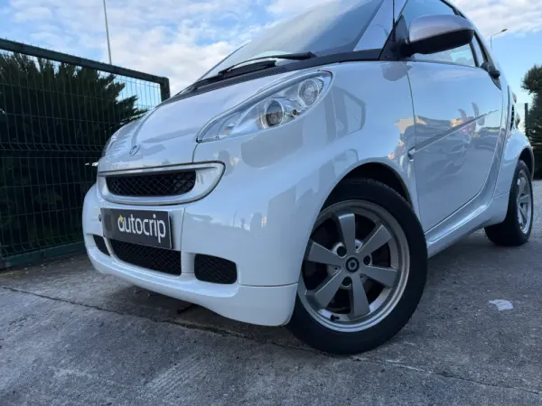 Smart ForTwo Coupé 1.0 mhd Passion 71 3