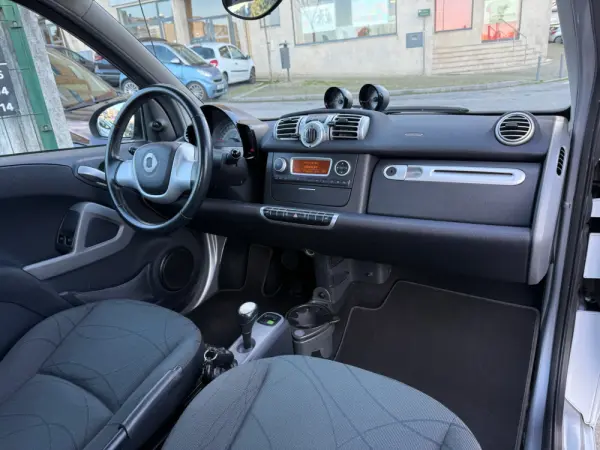 Smart ForTwo Coupé 1.0 mhd Passion 71 7