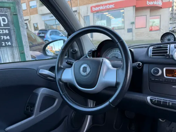 Smart ForTwo Coupé 1.0 mhd Passion 71 9
