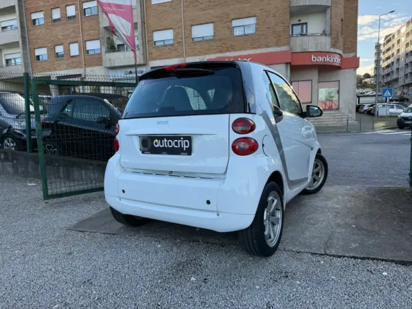 Smart ForTwo Coupé 1.0 mhd Passion 71 34