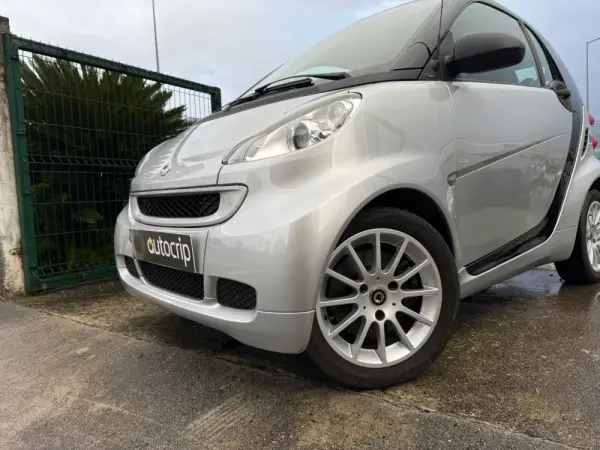 Smart ForTwo Coupé 1.0 mhd Passion 71 4