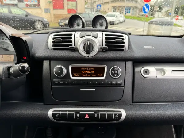 Smart ForTwo Coupé 1.0 mhd Passion 71 16