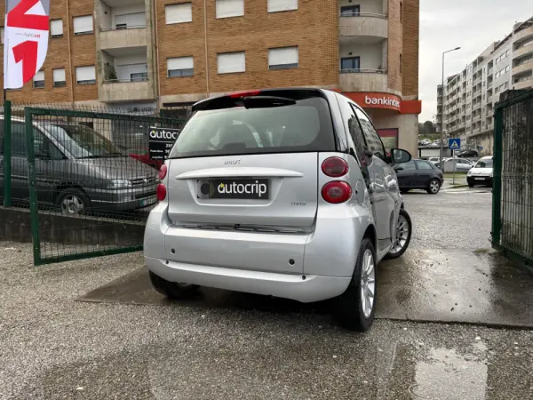 Smart ForTwo Coupé 1.0 mhd Passion 71 38