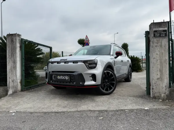Smart #5 100 kWh Brabus AWD 1