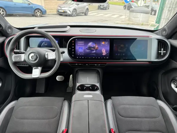 Smart #5 100 kWh Brabus AWD 10