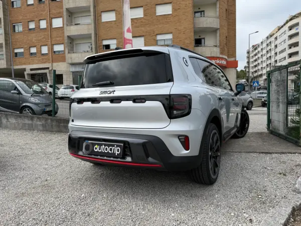Smart #5 100 kWh Brabus AWD 52