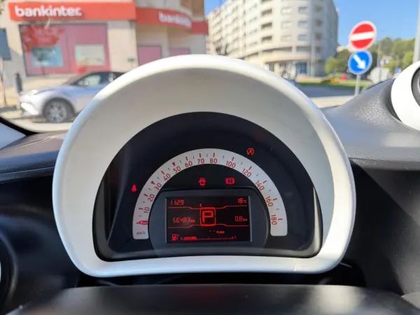 Smart ForFour 1.0 71 Aut. 12