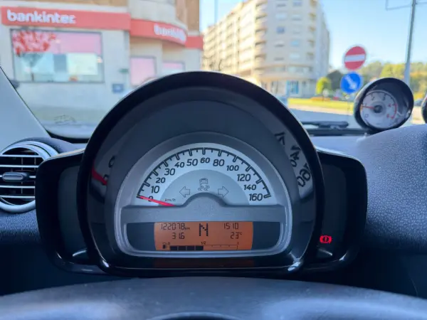 Smart ForTwo Coupé 0.8 cdi Passion 54 12