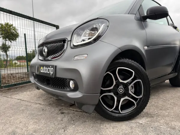 Smart ForTwo Coupé EQ passion 6