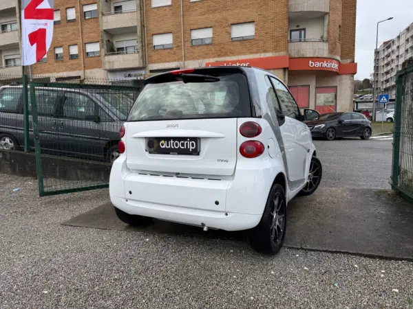 Smart ForTwo Coupé 1.0 mhd Passion 71 33