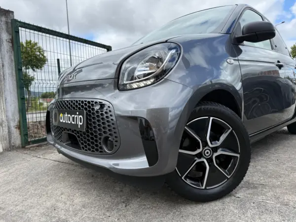 Smart ForFour EQ passion 4