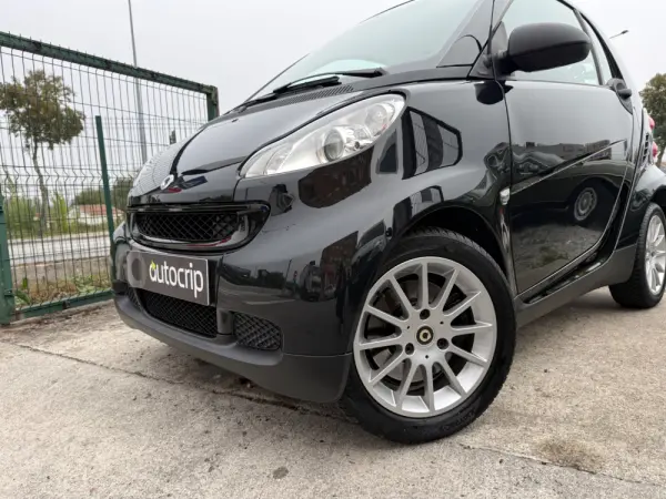 Smart ForTwo Coupé 1.0 mhd Passion 71 4