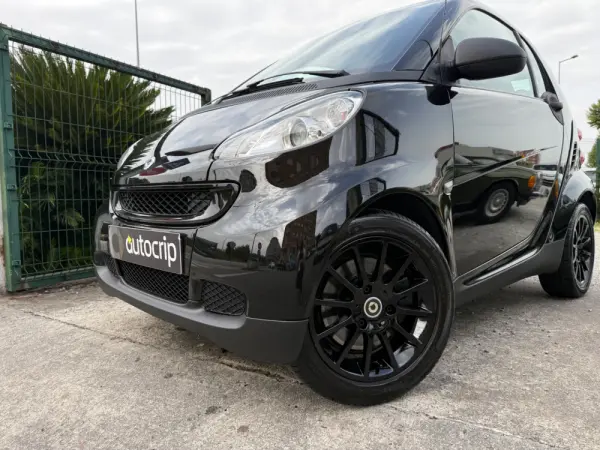 Smart ForTwo Coupé 0.8 cdi Passion 54 4