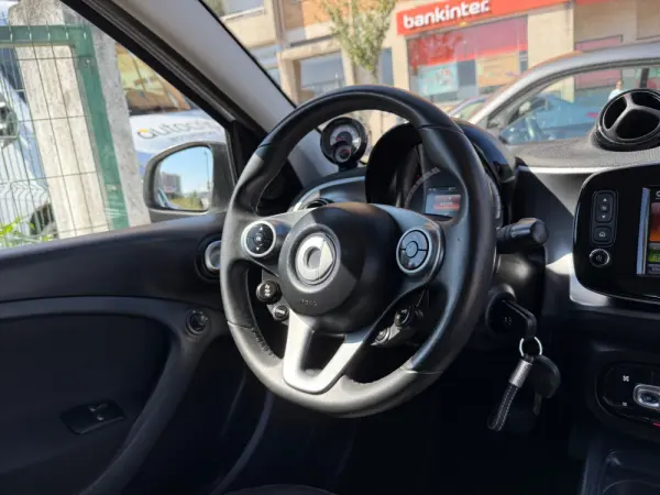 Smart ForFour 1.0 Passion 71 Aut. 12