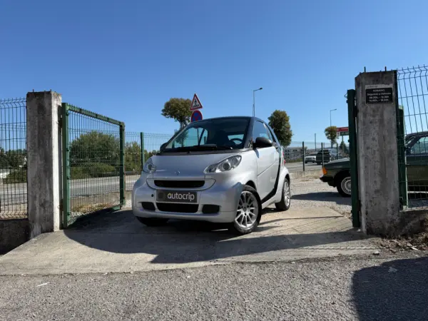 Smart ForTwo Coupé 1.0 mhd Passion 71 1