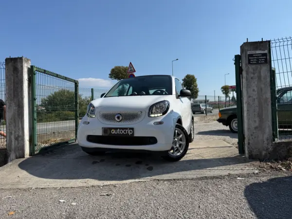 Smart ForTwo Coupé 1.0 71 Aut. 1